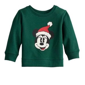 Disney’s Minnie Mouse Toddler Crewneck